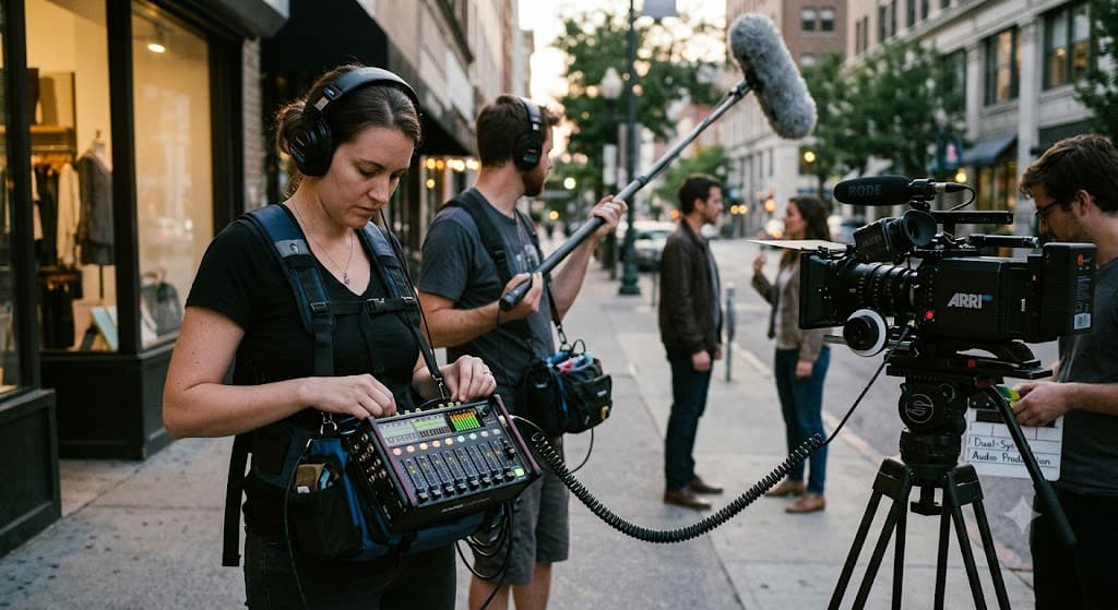 How Can Dual-System Audio Improve Professional Video Production?