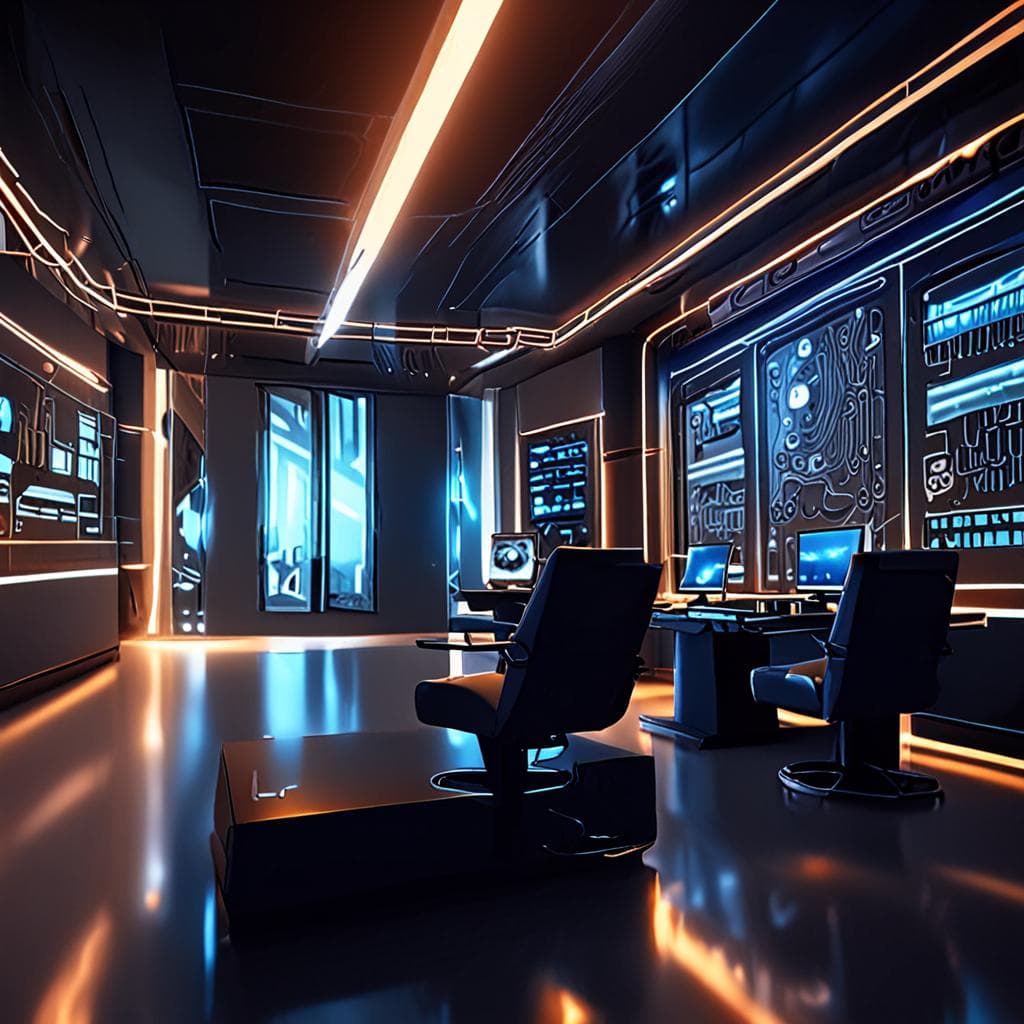 Illustration of AI agents orchestrating enterprise processes in a futuristic control room, highlighting the theme of AI agents transforming business automation in 2026