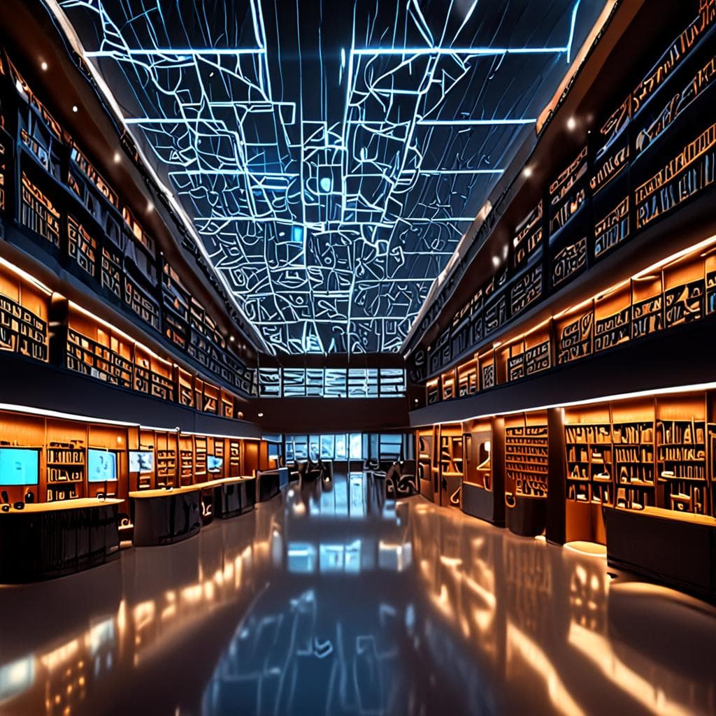 A student using advanced free AI platforms to analyze academic papers and build computational workflows in a modern university setup.